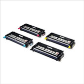 Dell Standard Capacity Quad Pack BK/C/M/Y Laser Toner Cartridges