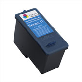 Dell Series 11 Standard Capacity Colour Ink Cartridge - KX703