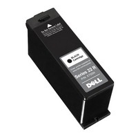 Dell Series 22R High Capacity Black Ink Cartridge - X737N