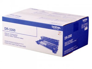 Brother DR3300 Image Drum Unit DR-3300, 30K Page Yield