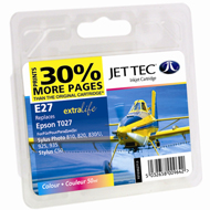 Jet Tec ( Made in the UK) Colour Ink Cartridge for T027401, 50ml