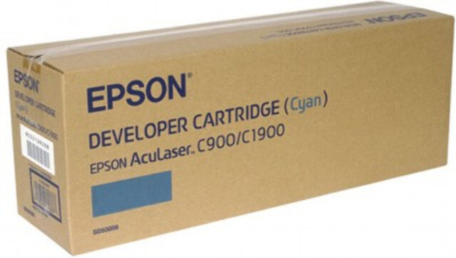Compatible Cyan Laser Toner Cartridge for Epson S050099