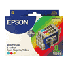 Epson T0325 DuraBrite Cyan/Magenta/Yellow Ink Cartridges