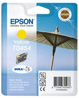 Epson T0454 DuraBrite Yellow Ink Cartridge