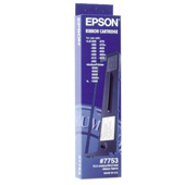 Epson 7753 Black Fabric Ribbon - C13S015021 - S015021