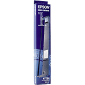 Epson 7754 Black Fabric Ribbon - C13S015022 - S015022