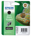 Epson T0341 Ultrachrome Photo Black Ink Cartridge