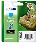 Epson T0342 Ultrachrome Cyan Ink Cartridge