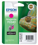 Epson T0343 Ultrachrome Magenta Ink Cartridge