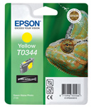 Epson T0344 Ultrachrome Yellow Ink Cartridge