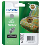 Epson T0347 Ultrachrome Light Black Ink Cartridge