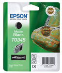 Epson T0348 Ultrachrome Matte Black Ink Cartridge