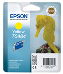 Epson T0484 Yellow Ink Cartridge