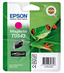 Epson T0543 UltraChrome Hi-Gloss Magenta Ink Cartridge