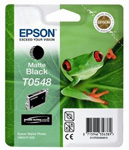 Epson T0548 UltraChrome Hi-Gloss Matte Black Ink Cartridge