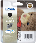 Epson T0611 DuraBrite Ultra Black Ink Cartridge