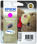 Epson T0613 DuraBrite Ultra Magenta Ink Cartridge