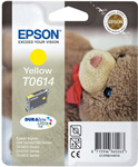 Epson T0614 DuraBrite Ultra Yellow Ink Cartridge