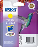 Epson T0804 Claria Photographic Yellow Ink Cartridge