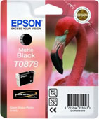 Epson T0878 UltraChrome Hi-Gloss2 Matte Black Ink Cartridge