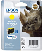 Epson T1004 DuraBrite Ultra Yellow Ink Cartridge ( Rhino )