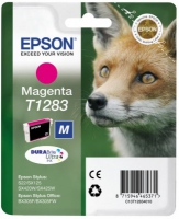 Epson T1283 DuraBrite Ultra Fox Standard Capacity Magenta Ink Cartridge