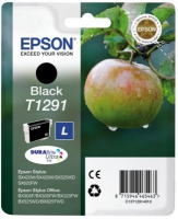 Epson T1291 DuraBrite Ultra Apple High Capacity Black Ink Cartridge