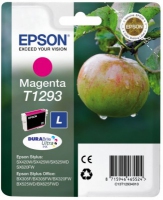 Epson T1293 DuraBrite Ultra Apple High Capacity Magenta Ink Cartridge