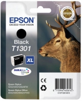 Black Epson T1301 Ink Cartridge C13T13014012 Printer Cartridge