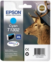 Cyan Epson T1302 Ink Cartridge (C13T13024012) Printer Cartridge
