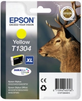 Yellow Epson T1304 Ink Cartridge (C13T13044012) Printer Cartridge