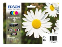 4 Colour Multipack Epson 18 Ink Cartridge (T1806) Printer Cartridge