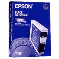 Black Epson T460 Ink Cartridge (C13T460011) Printer Cartridge
