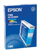 Cyan Epson T463 Ink Cartridge (C13T463011) Printer Cartridge