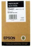 Black Epson T5431 Ink Cartridge (C13T5431011) Printer Cartridge