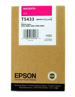 Magenta Epson T5433 Ink Cartridge (C13T5433011) Printer Cartridge