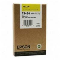 Yellow Epson T5434 Ink Cartridge (C13T5434011) Printer Cartridge
