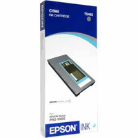 Cyan Epson T5492 Ink Cartridge (C13T5492011) Printer Cartridge