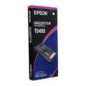 Magenta Epson T5493 Ink Cartridge (C13T5493011) Printer Cartridge