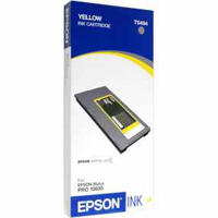Yellow Epson T5494 Ink Cartridge (C13T5494011) Printer Cartridge