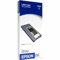 Light Cyan Epson T5495 Ink Cartridge (C13T5495011) Printer Cartridge