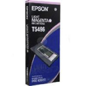 Light Magenta Epson T5496 Ink Cartridge (C13T5496011) Printer Cartridge