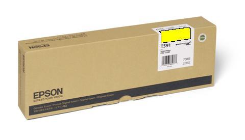 Yellow Epson T5914 Ink Cartridge (C13T591400) Printer Cartridge