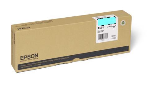 Cyan Epson T5915 Ink Cartridge (C13T591500) Printer Cartridge