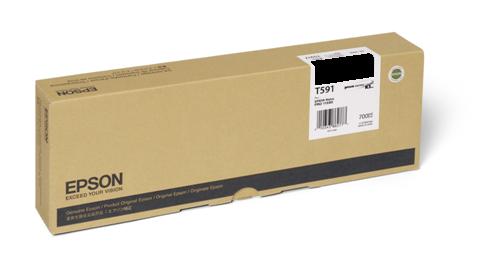 Black Epson T5918 Ink Cartridge (C13T591800) Printer Cartridge