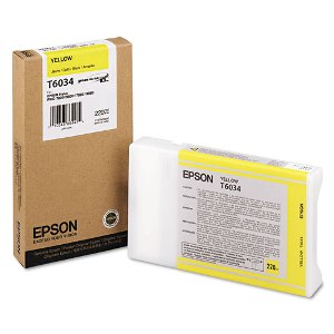 Yellow Epson T6034 Ink Cartridge (C13T603400) Printer Cartridge