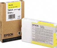 Yellow Epson T6054 Ink Cartridge (C13T605400) Printer Cartridge