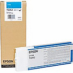 Cyan Epson T6062 Ink Cartridge (C13T606200) Printer Cartridge