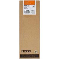 Orange Epson T636A Ink Cartridge (C13T636A00) Printer Cartridge