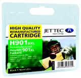 Replacement Black Ink Cartridge (Alternative to HP No 901XL, CC654AE)